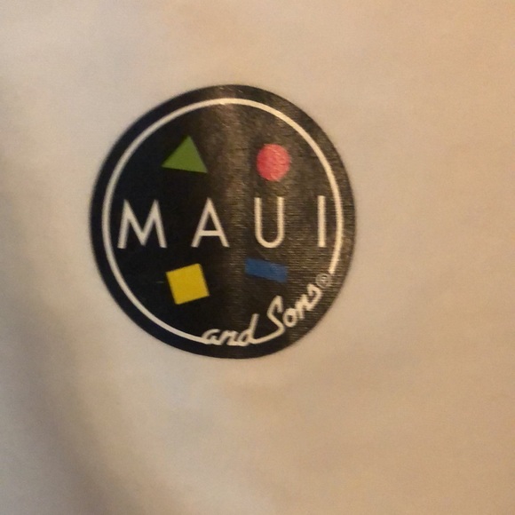 Maui and Sons Rash Guard XL - Picture 5 of 6